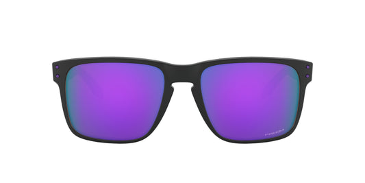 Holbrook XL Matte Black w/ Prizm Violet