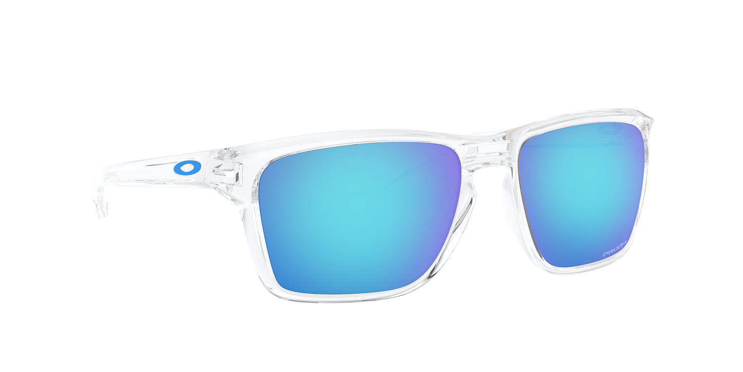 Sylas Polished Clear w/ Prizm Sapphire Iridium