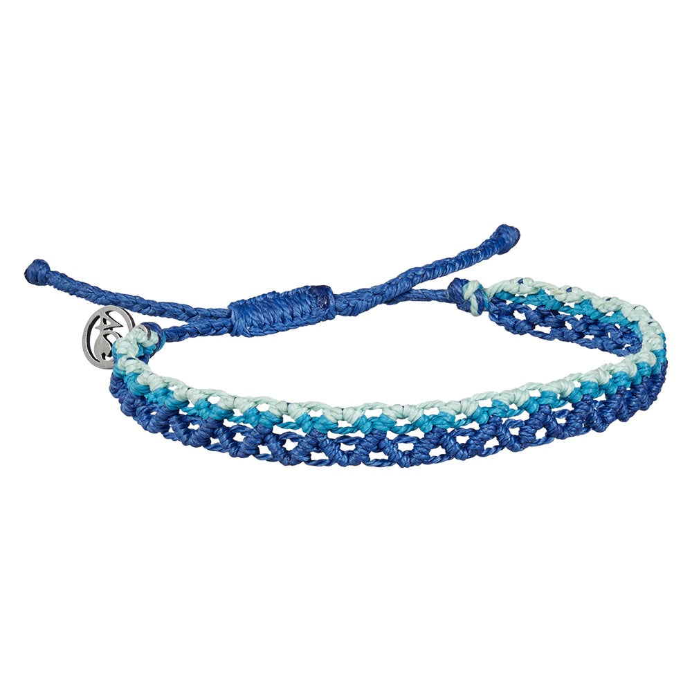 4ocean- Unisex, Recycled Glass and Plastic Bracelet - Multiple