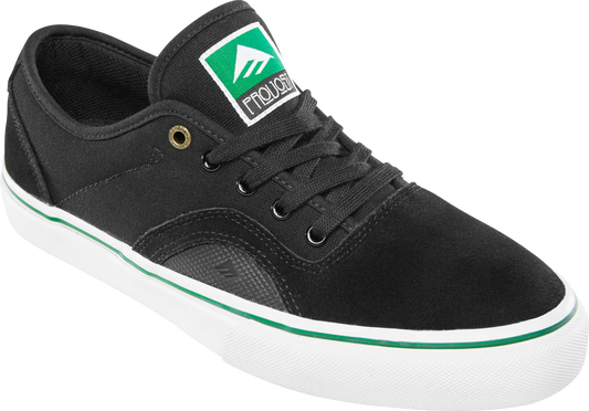 Emerica Provost G6 - Black/White/Gold