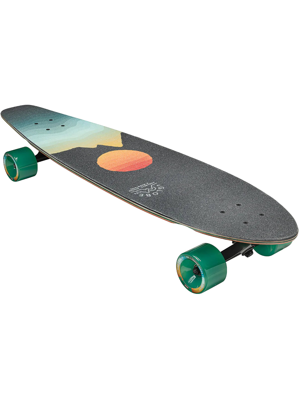 Globe Arcadia - Black Maple / Chromeset