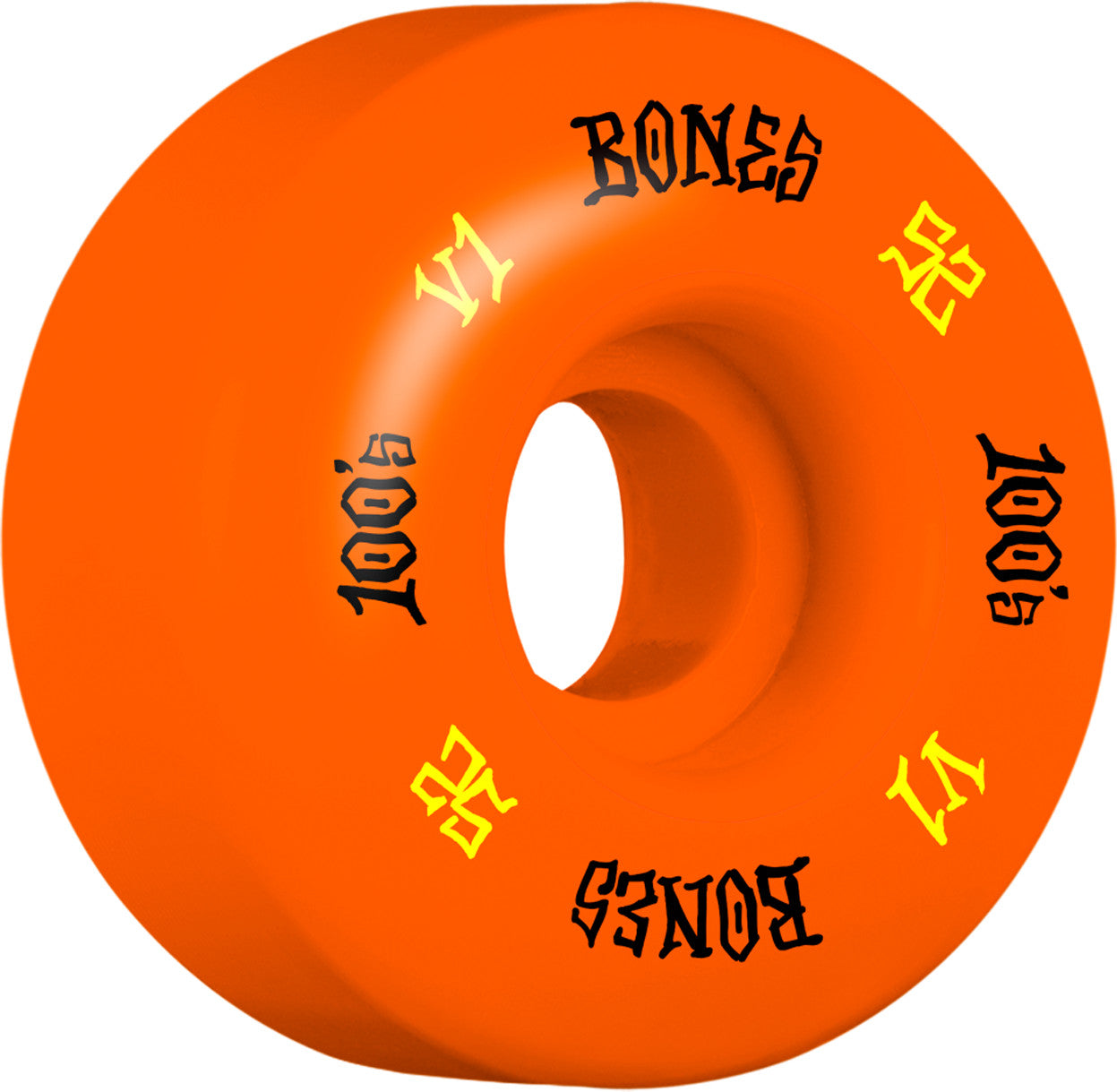 Overblijvend pop Hassy Bones Wheels OG Formula 100 52mm V1 Standard Orange – Surf Shack South