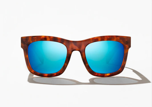 Cometa Amber Tort Gloss / Blue Mirror Polycarbonate