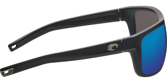 Broadbill Matte Black w/ Blue Mirror 580G