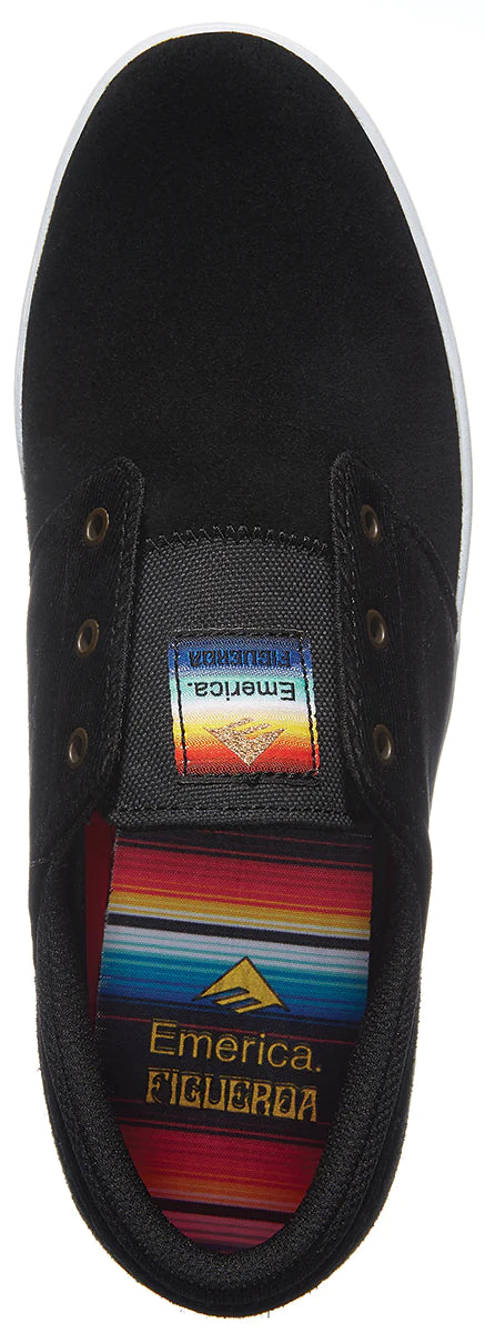 Emerica The Figueroa - Black / White