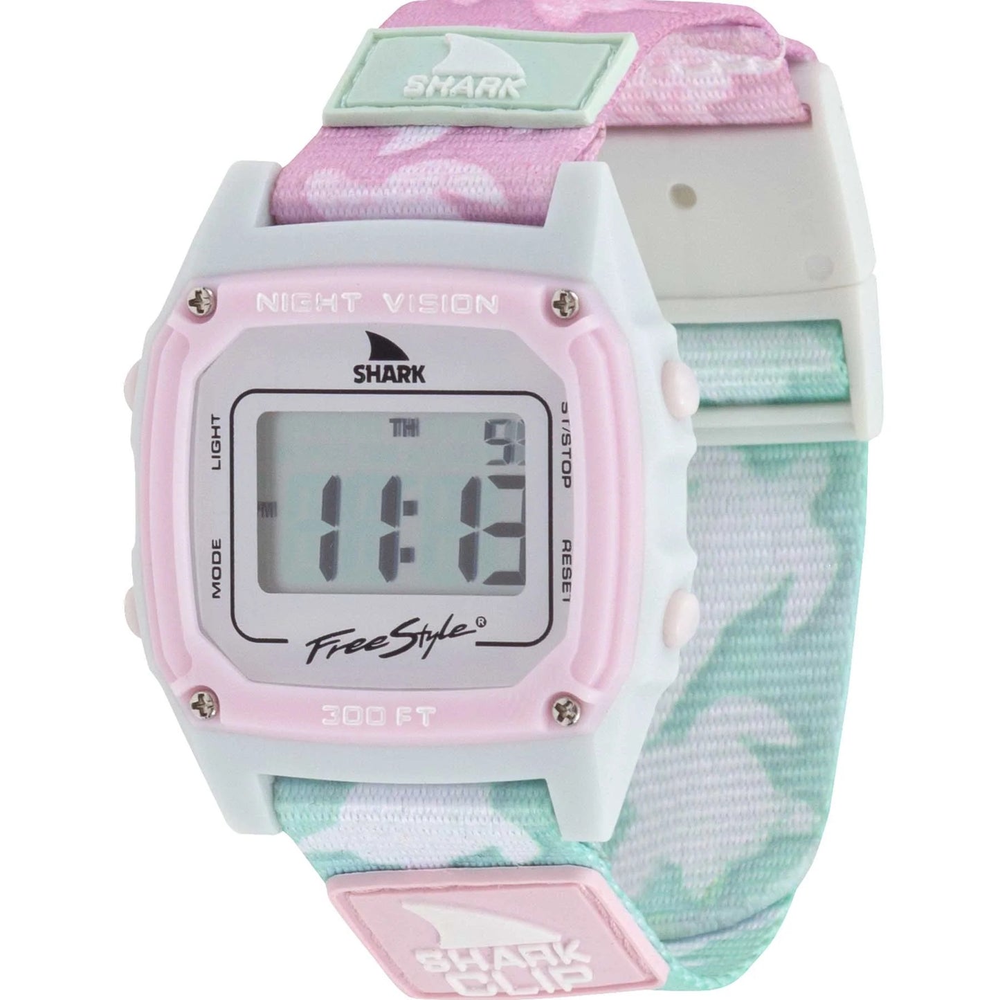 Shark Classic Clip - Two Tone Turtle