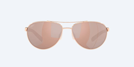 Fernandina Shiny Rose Gold w/ Copper Silver Mirror 580P