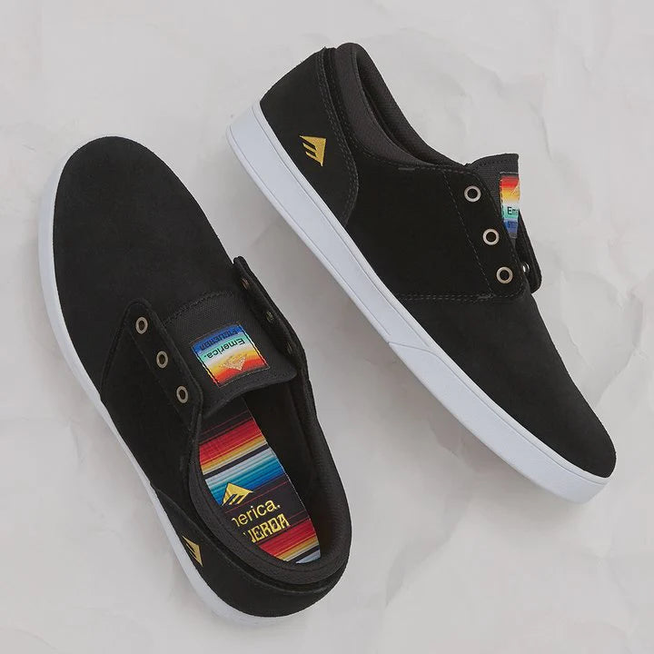 Emerica The Figueroa - Black / White