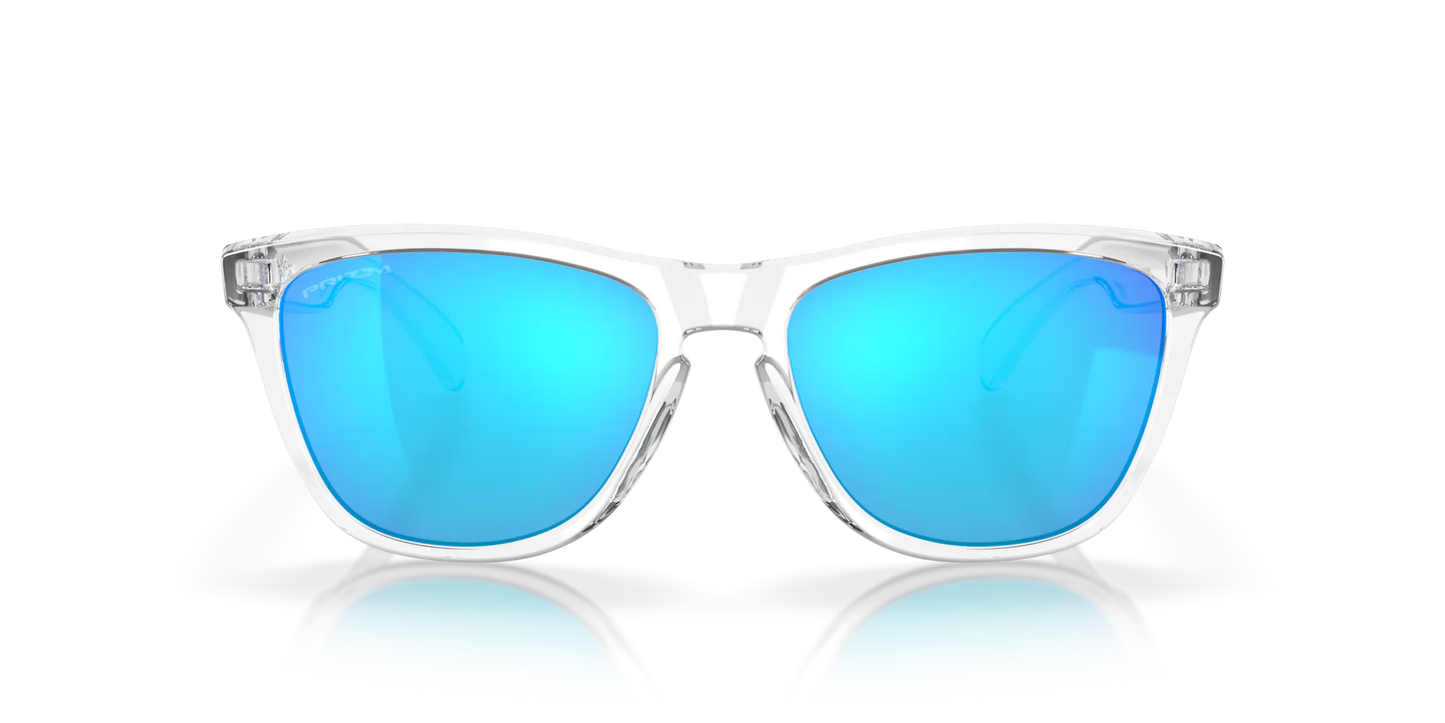 Frogskins Crystal Clear w/ Prizm Sapphire