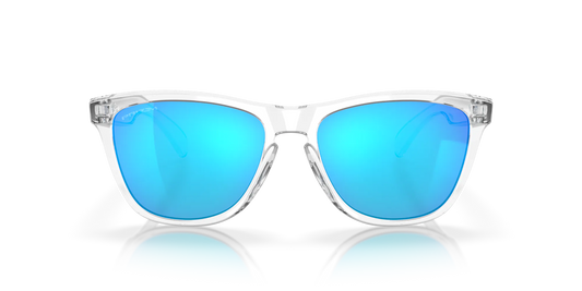 Frogskins Crystal Clear w/ Prizm Sapphire