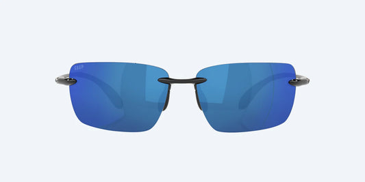 Gulf Shore Shiny Black w/ Blue Mirror 580P