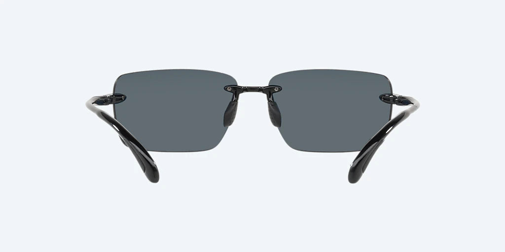 Gulf Shore Shiny Black w/ Blue Mirror 580P