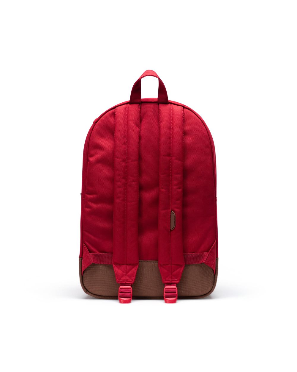 Herschel Heritage Backpack - Red / Saddle Brown