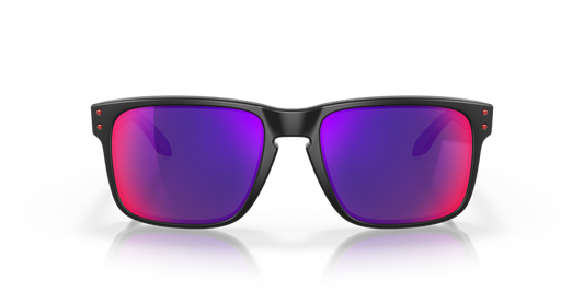 Holbrook Matte Black Frame w/ Positive Red Iridium Lens
