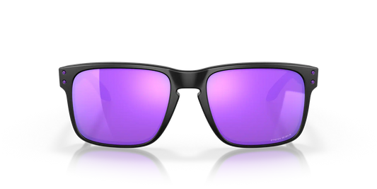 Holbrook Matte Black w/ Prizm Violet
