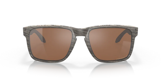 Holbrook XL Woodgrain w/ Prizm Tungsten Polarized