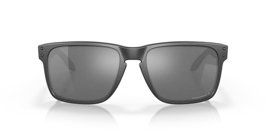Holbrook XL Steel w/ Prizm Black Polarized