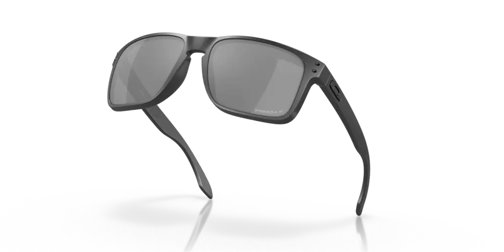 Holbrook XL Steel w/ Prizm Black Polarized