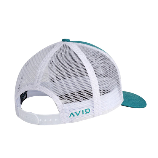LayDay Trucker Hat - Deep Sea Heather