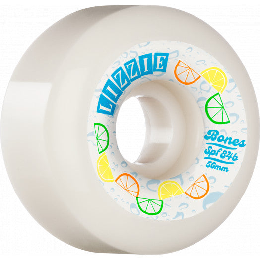 Bones Wheels Lizzie Armanto Spritz p5 Sidecut 56mm 84b