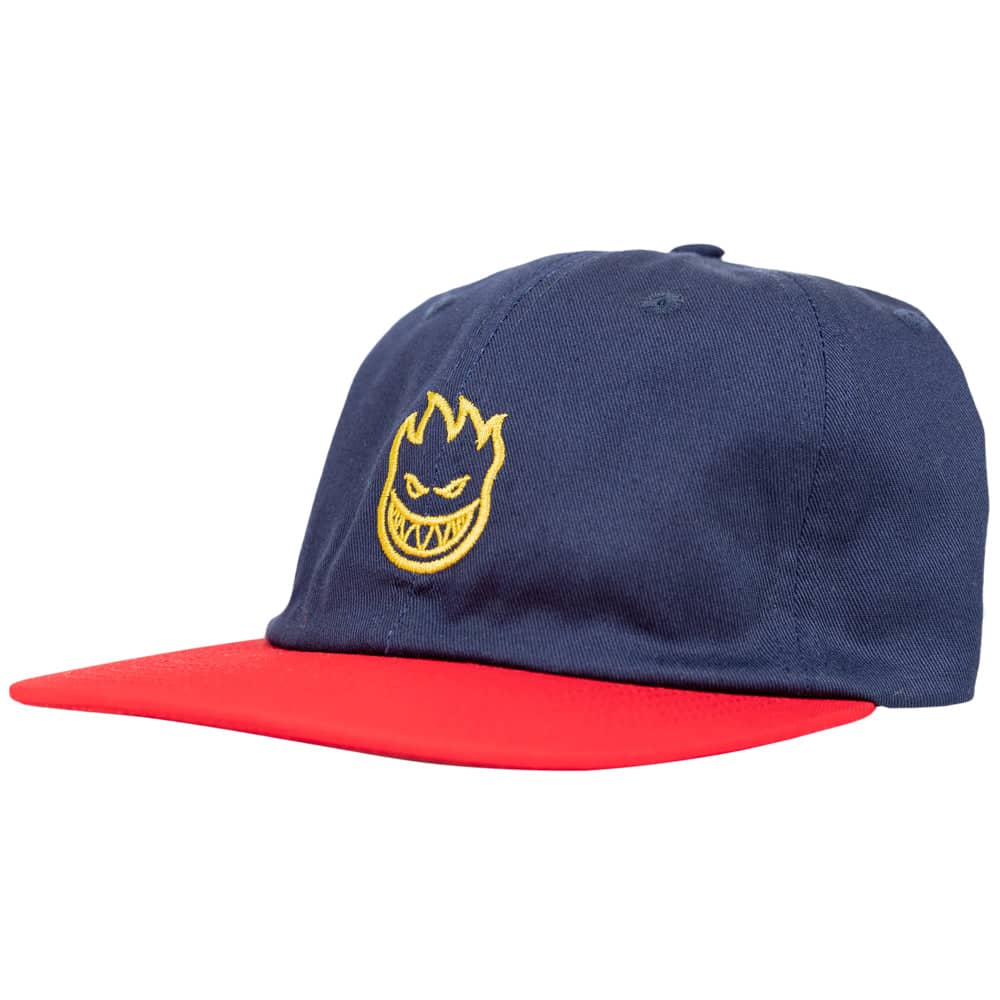 Spitfire Lil Bighead Strapback - Navy/Red/Gold