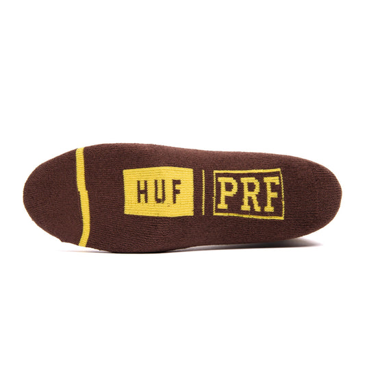 Huf Pablo Crew Socks - Chocolate