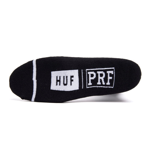 Huf Pablo Crew Socks - Black