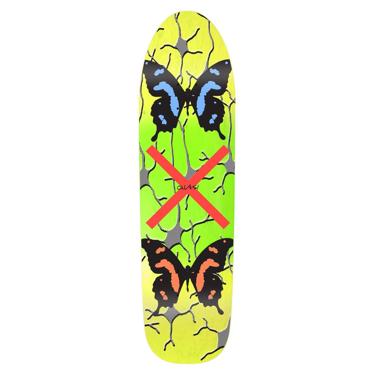 Quasi 1989 Team Deck 9.0 - Yellow
