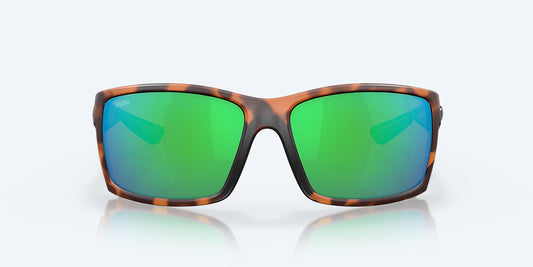 Reefton Matte Retro Tort w/ Green Mirror 580P