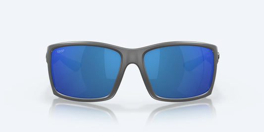 Reefton Matte Gray w/ Blue Mirror 580P