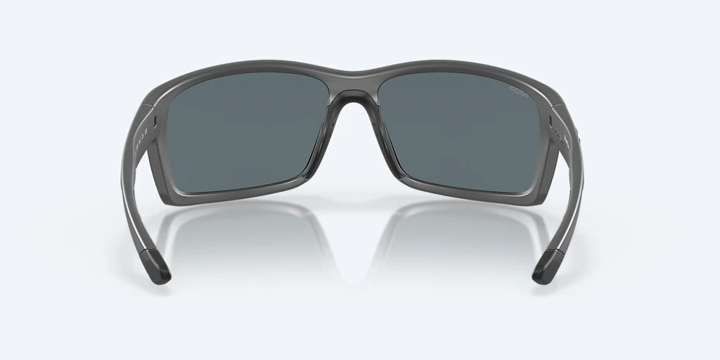 Reefton Matte Gray w/ Blue Mirror 580P