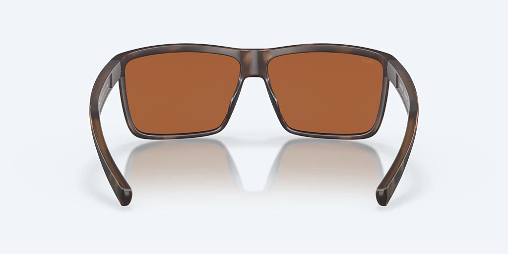 Rinconcito Matte Tortoise w/ Green Mirror 580P