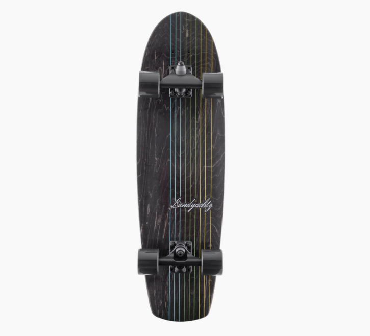 Landyachtz Butter Black Lines Surfskate