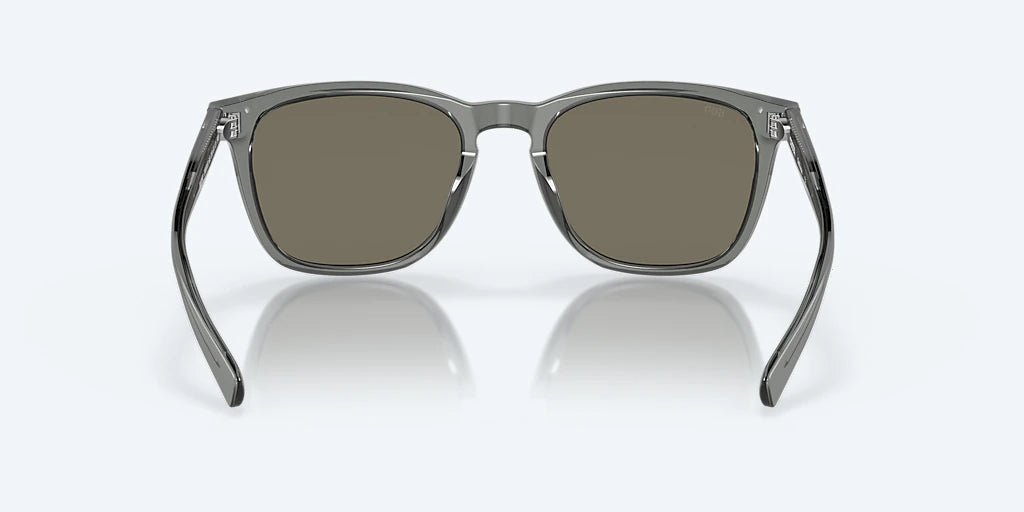 Sullivan Matte Gray Crystal w/ Blue Mirror 580G
