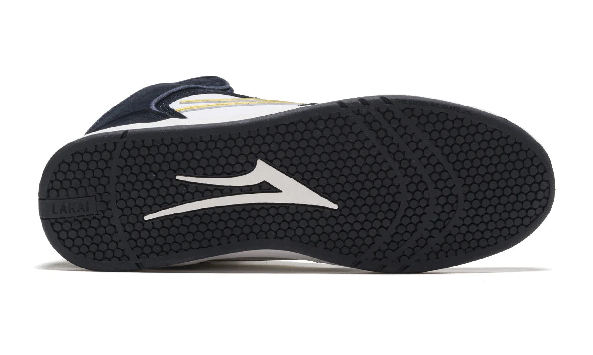 Lakai Telford - Navy Blue/White Suede