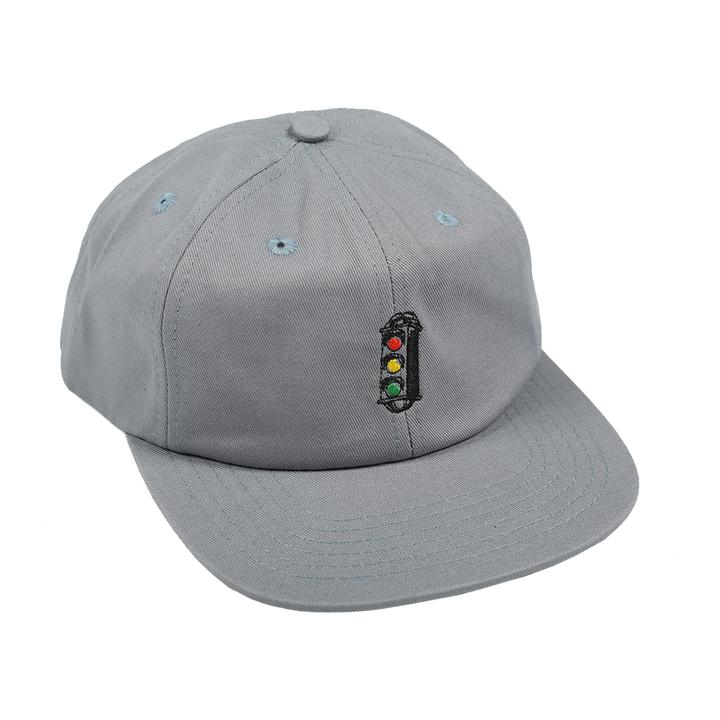 Traffic Light Strapback Hat Slate