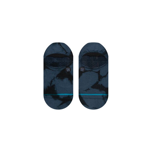 Stance Cotton No Show Turbid - Blue