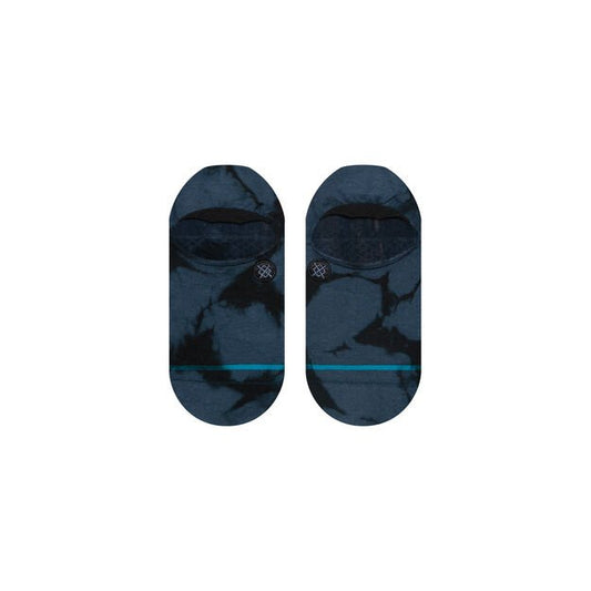 Stance Cotton No Show Turbid - Blue