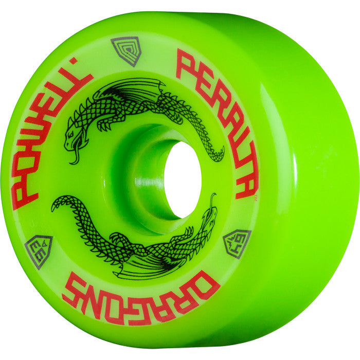 Powell Peralta Dragon Formula G-Bones Green 64mm 93A Wheels – Surf