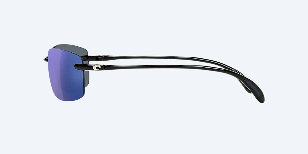 Ballast Shiny Black w/ Blue Mirror 580P
