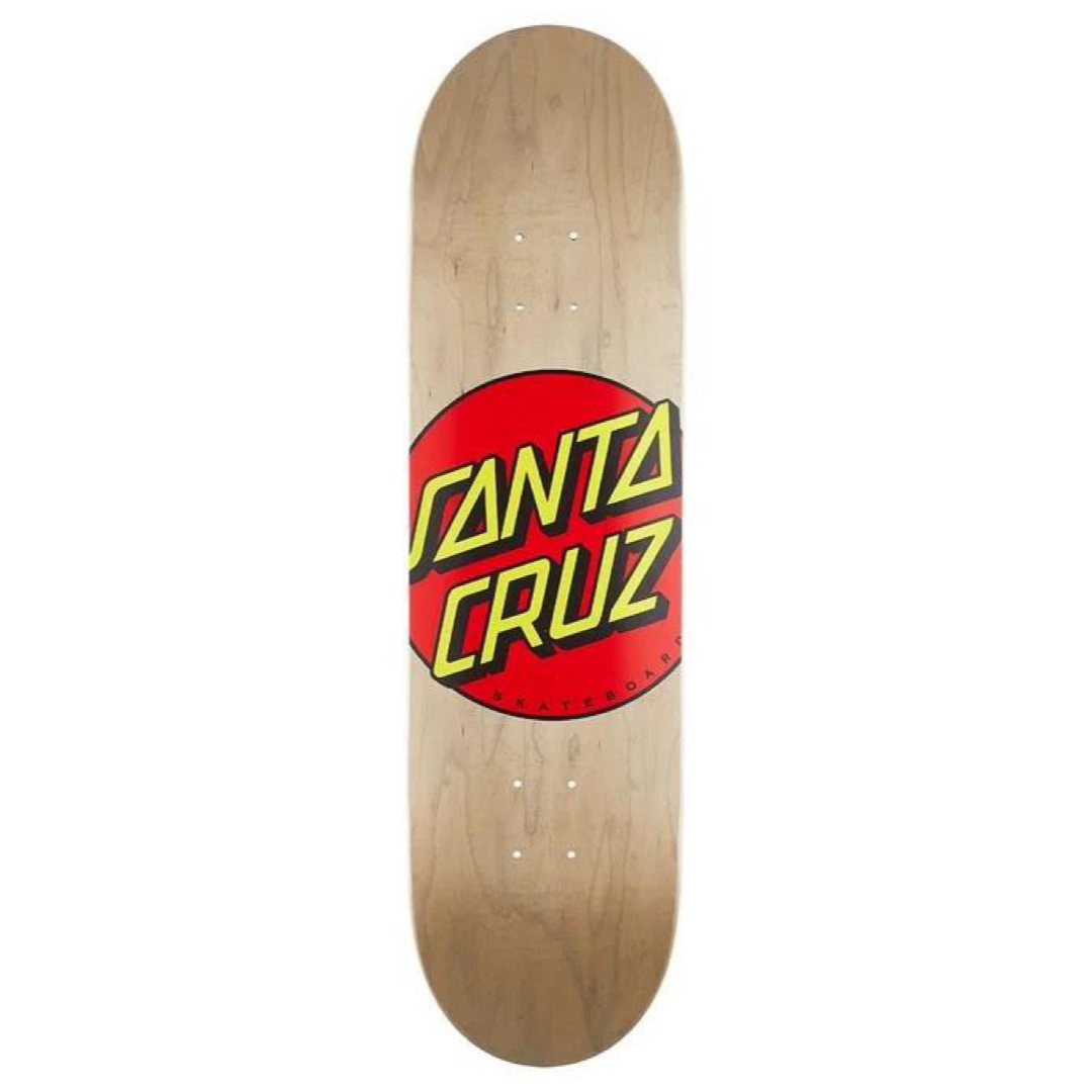 Santa Cruz Classic Dot Deck 8.375