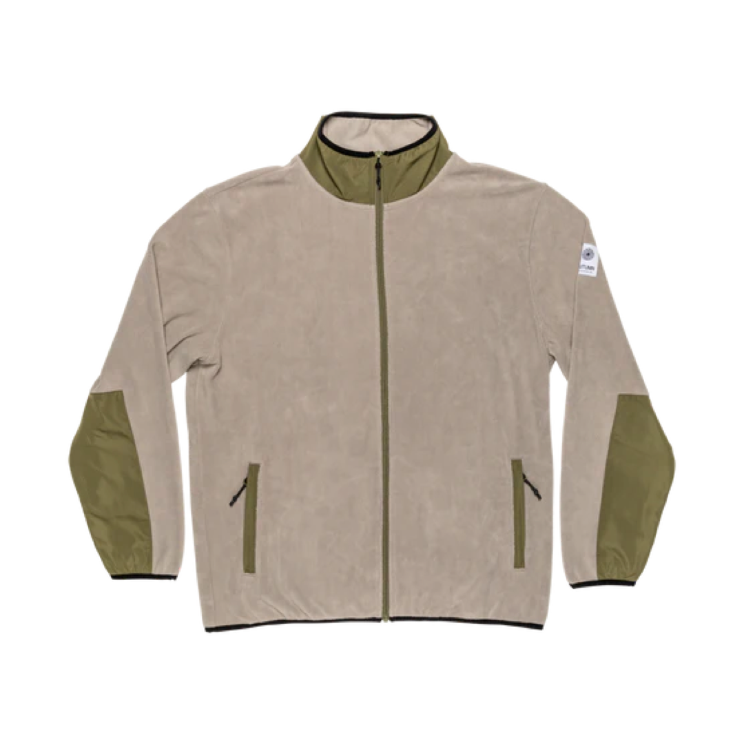 Autumn Solstice Full Zip Fleece - Grey