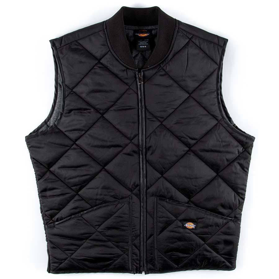 Quilted Nylon Vest For Men Dickies, 57% OFF