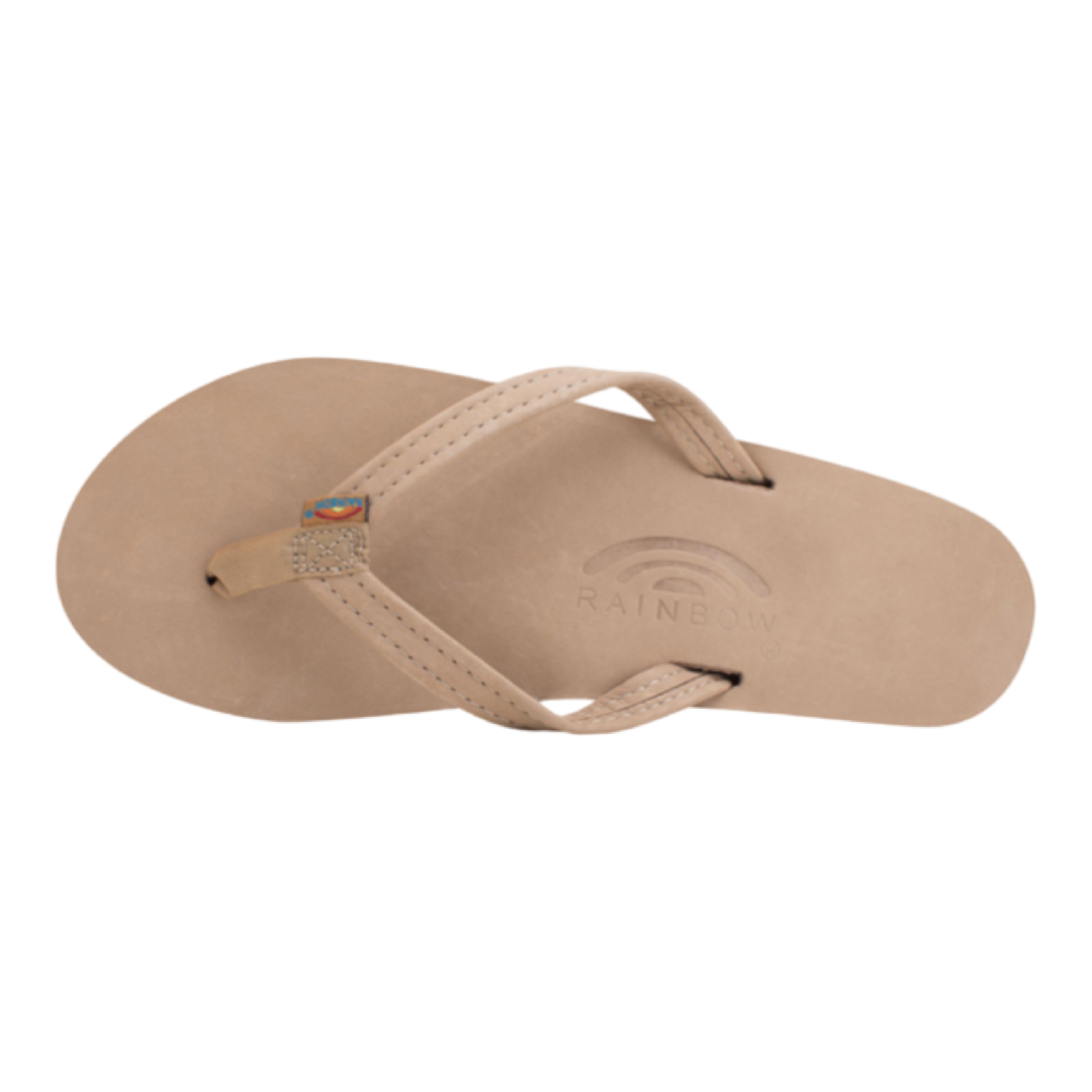 Women’s Premier Leather w/ 1/2" Narrow Strap - Sierra Brown