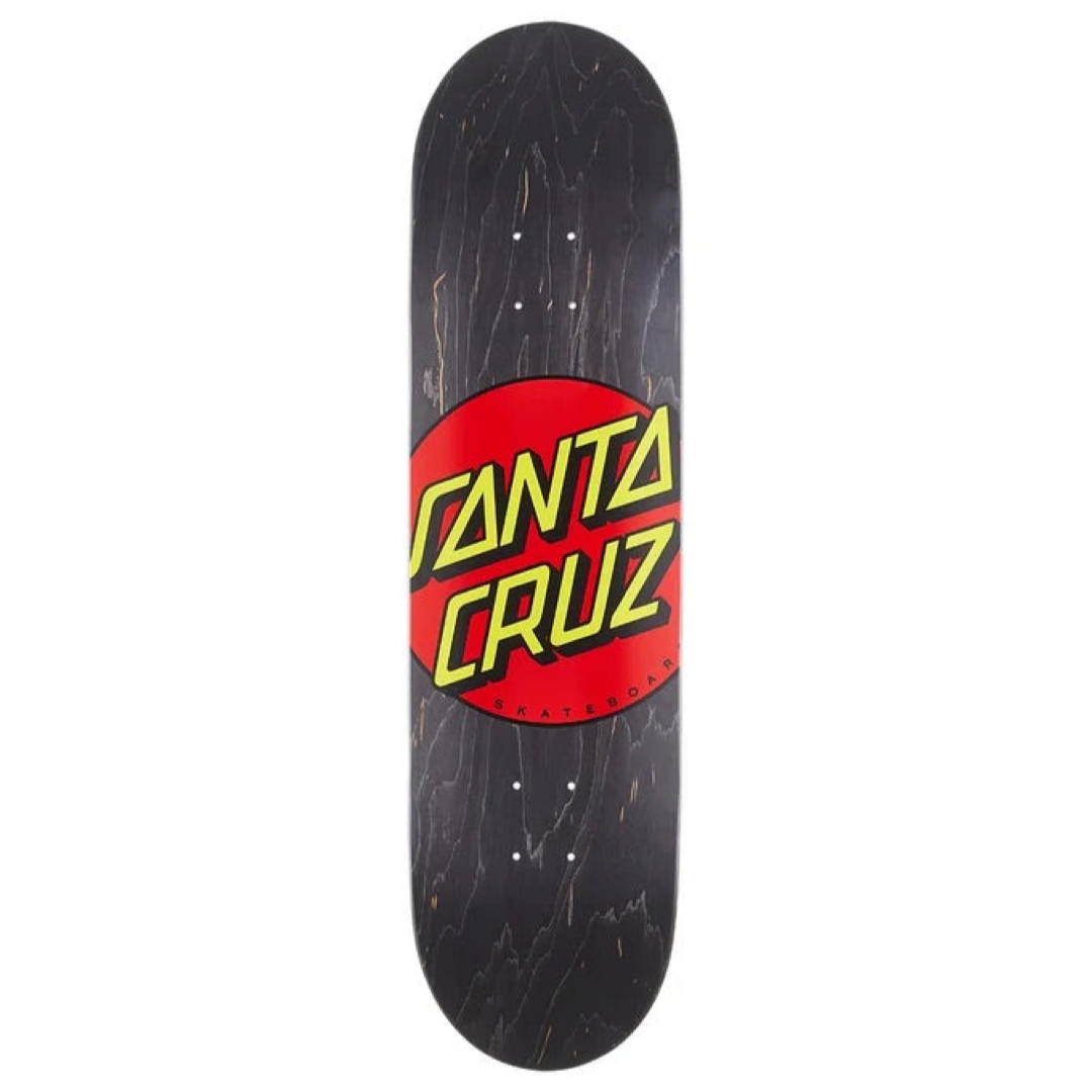 Santa Cruz Classic Dot Deck 8.25