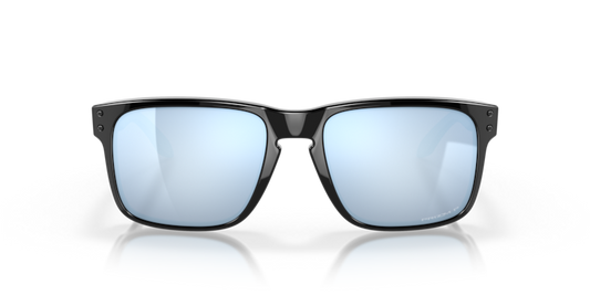 Holbrook Polished Black w/ Prizm Deep Water Polarized