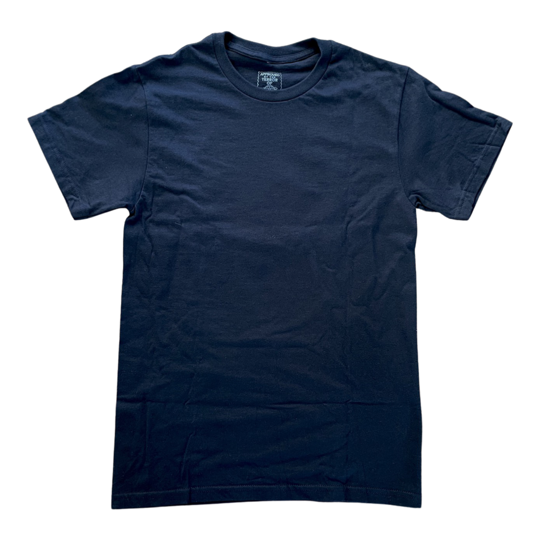 Terror of Planet X Back Graphic Tee - Black