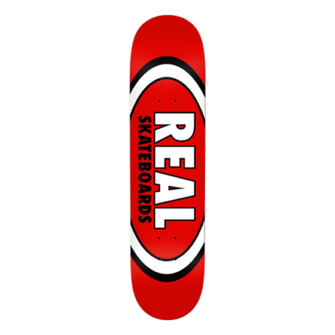 Real Classic Oval Deck 8.12