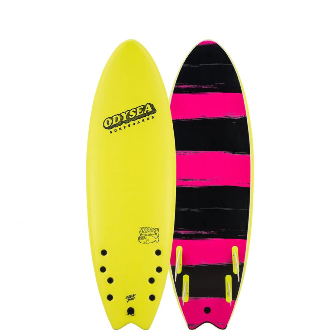 5’6” Odysea Skipper Quad