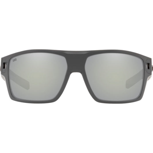 Diego Matte Gray w/ Gray Silver Mirror 580G